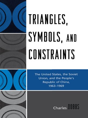 cover image of Triangles, Symbols, and Constraints
